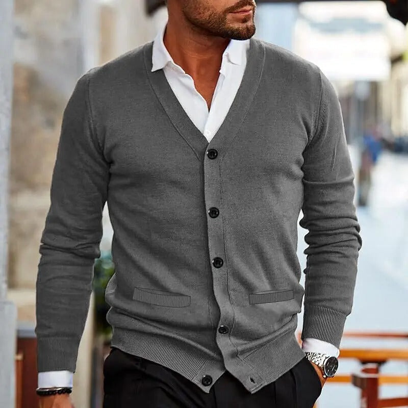 Klaus™ | V-hals cardigan