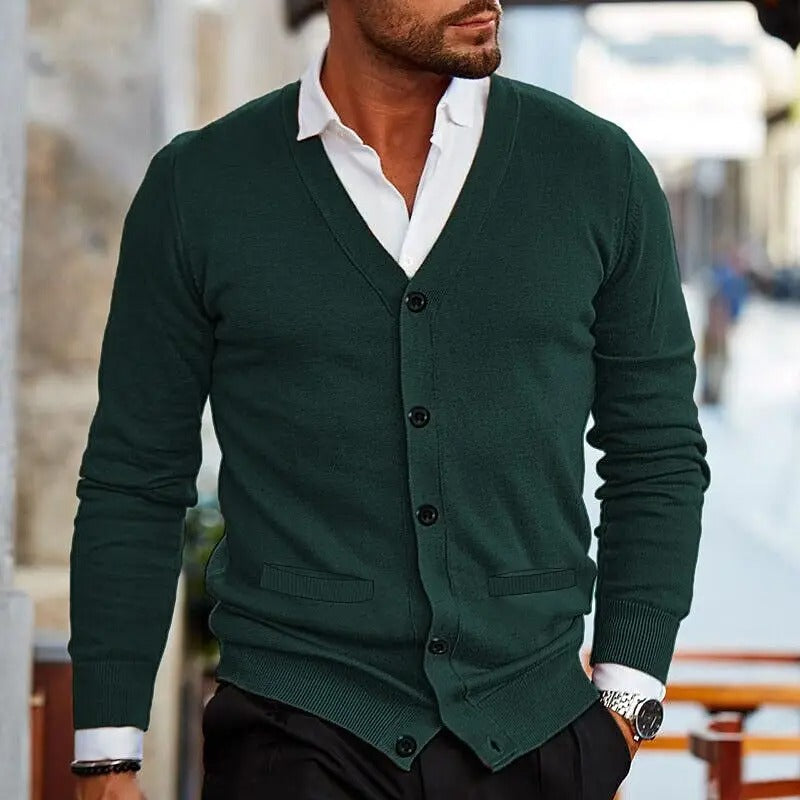 Klaus™ | V-hals cardigan