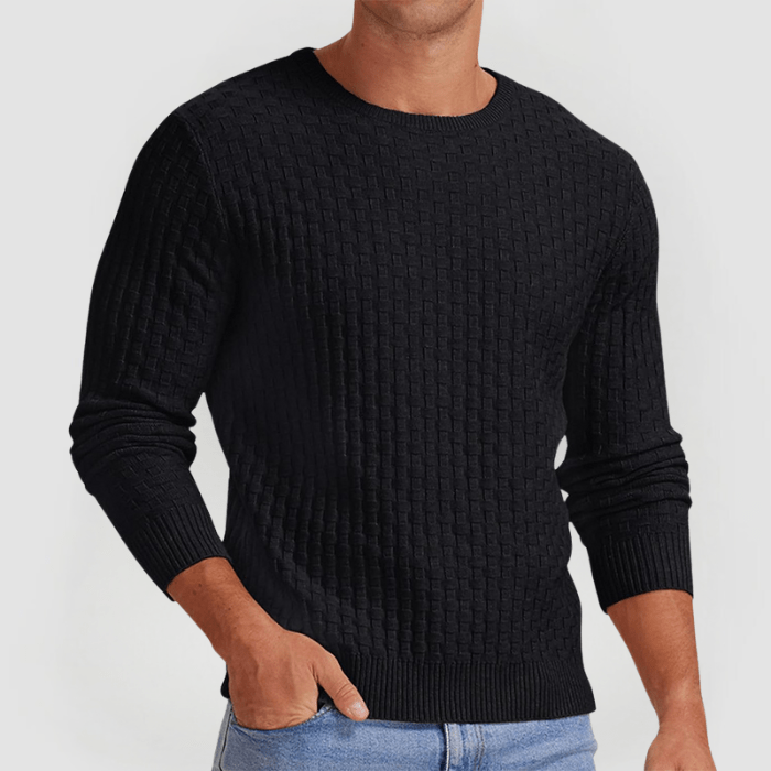Erik™ | Strikket Trøje