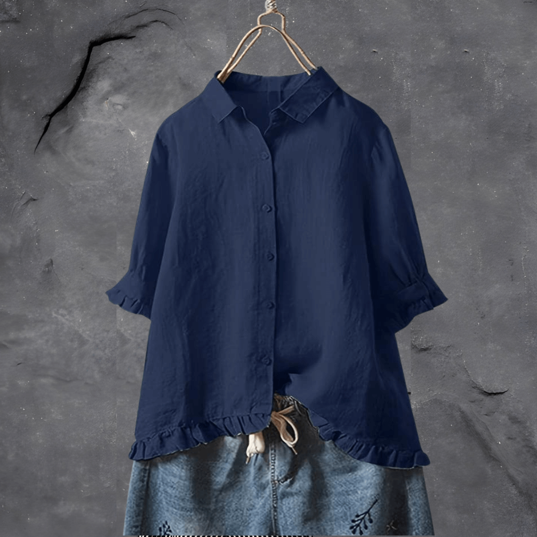 Helga™ | Tidløs Elegance med et Moderne Twist