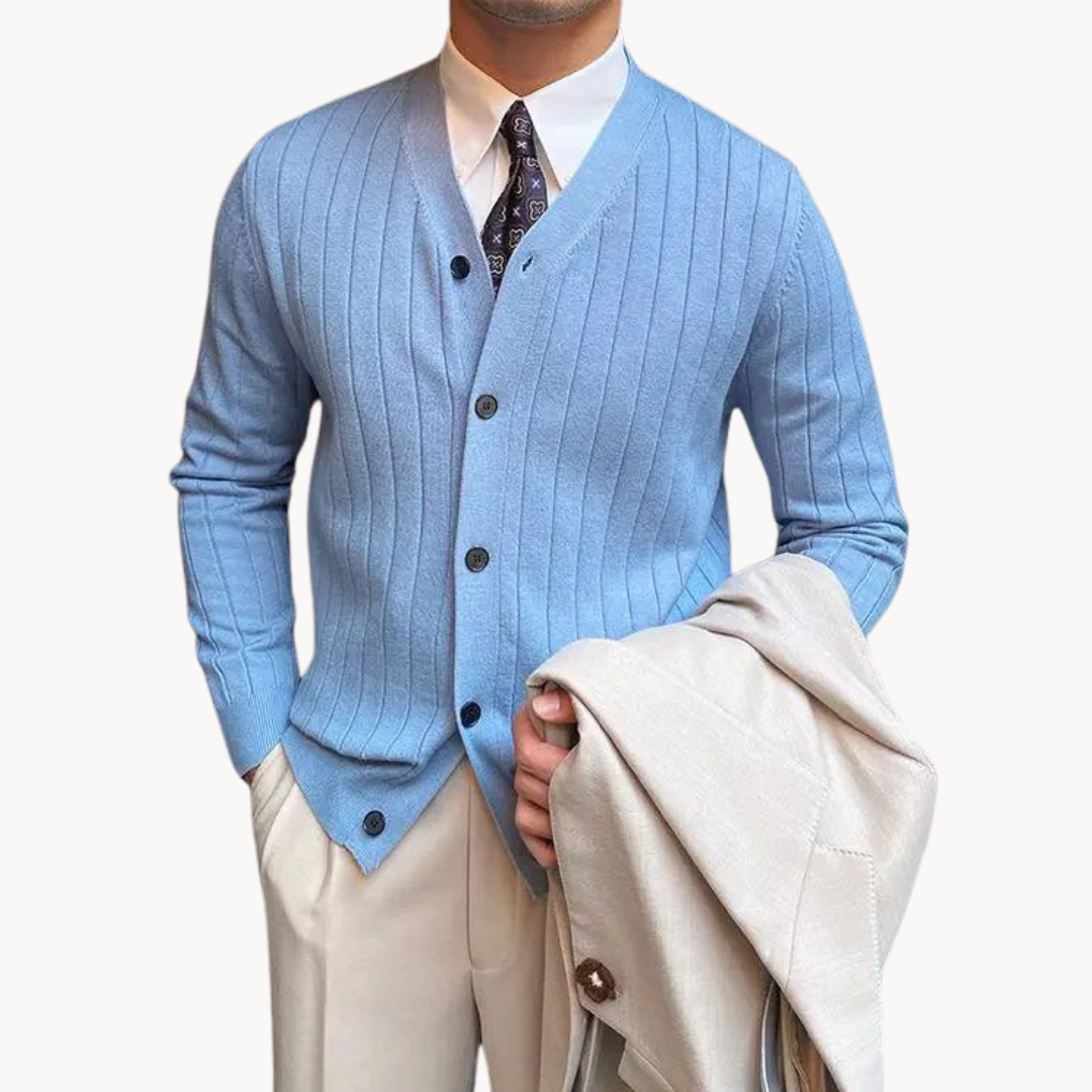 Asger™ | Elegant og luksuriøs herrejakke