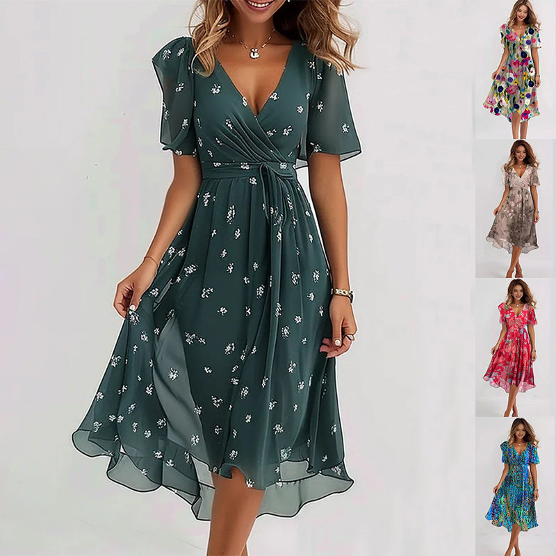 Lene™ | Sommerkjole med elegance og lethed