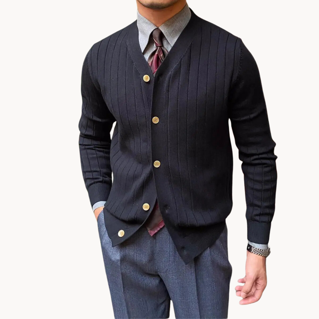 Asger™ | Elegant og luksuriøs herrejakke