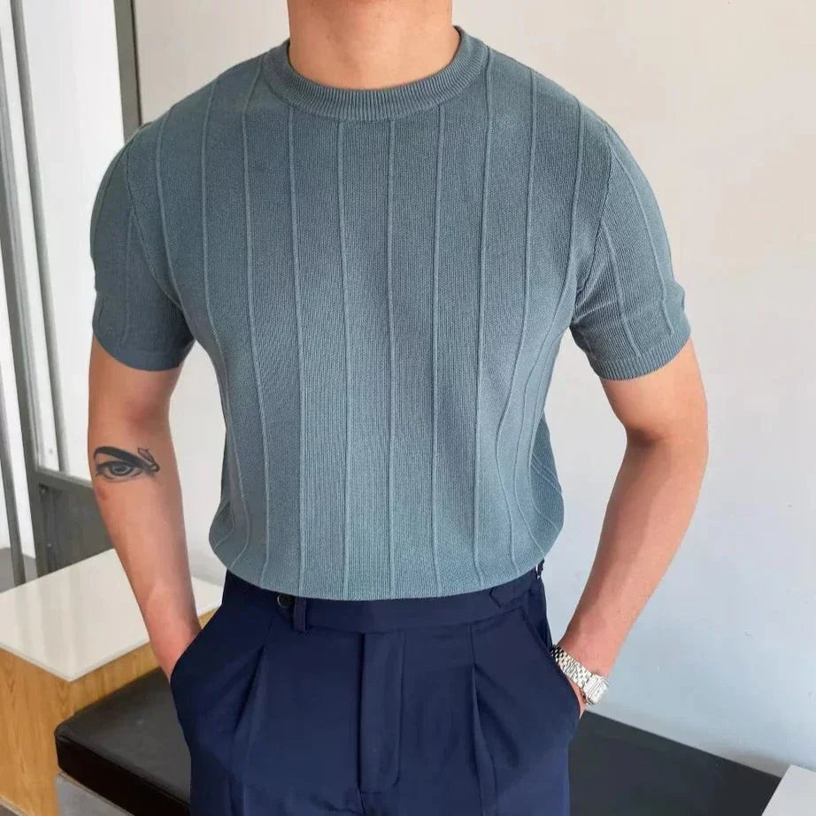 Ditmar™ | Ribbet T-shirt
