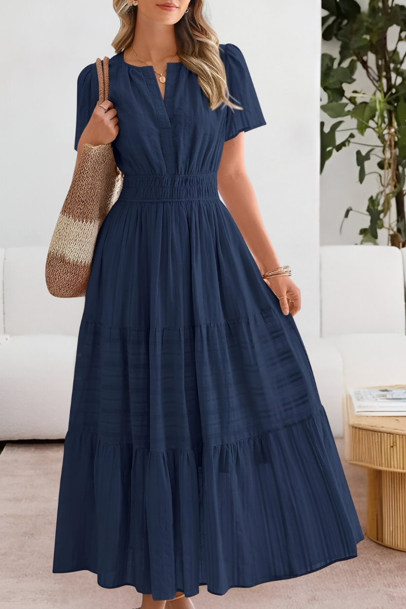 Erna™ | Boho-Sommerkjole med Elegant Lethed