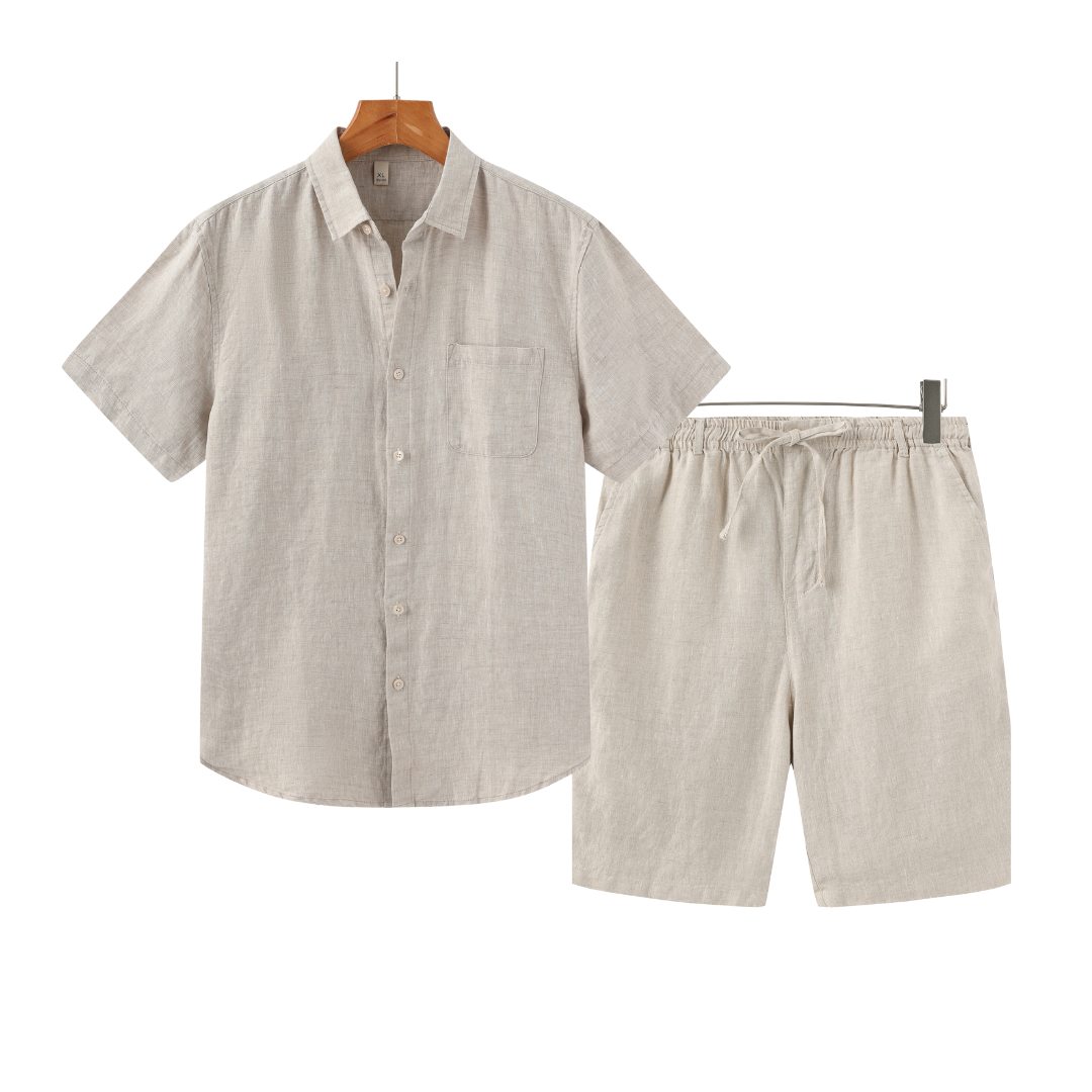 Anders™ | Hør-sæt (Shorts)