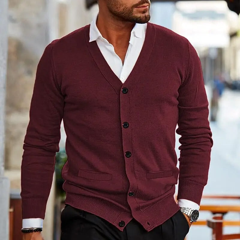 Klaus™ | V-hals cardigan