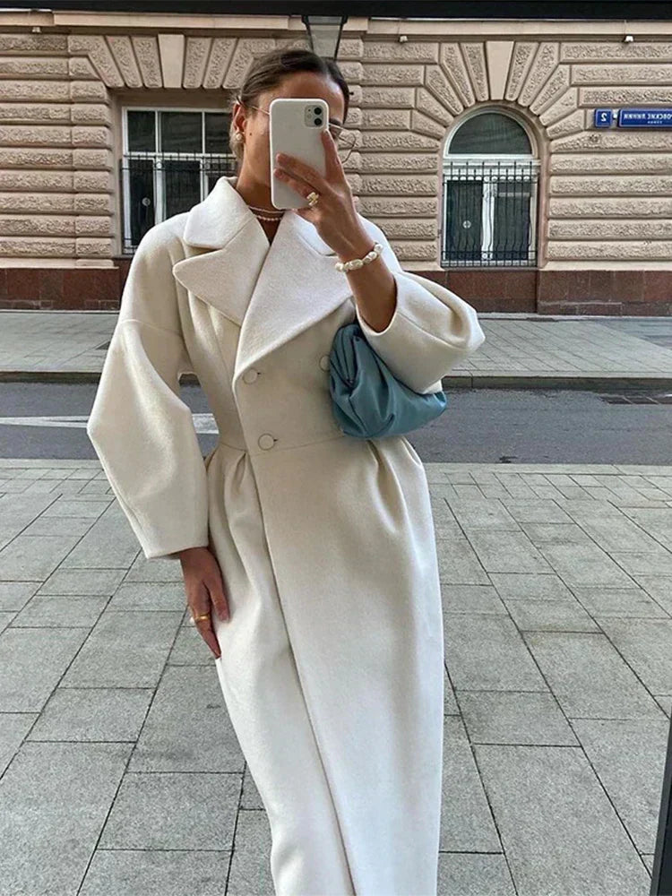 Amalie™ | Elegant & Varm Vinterfrakke