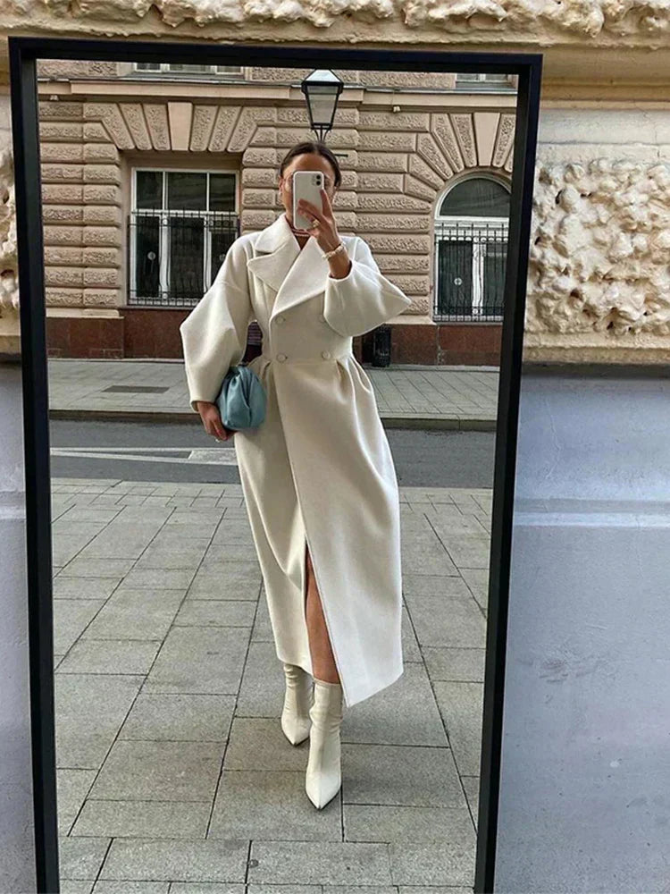 Amalie™ | Elegant & Varm Vinterfrakke