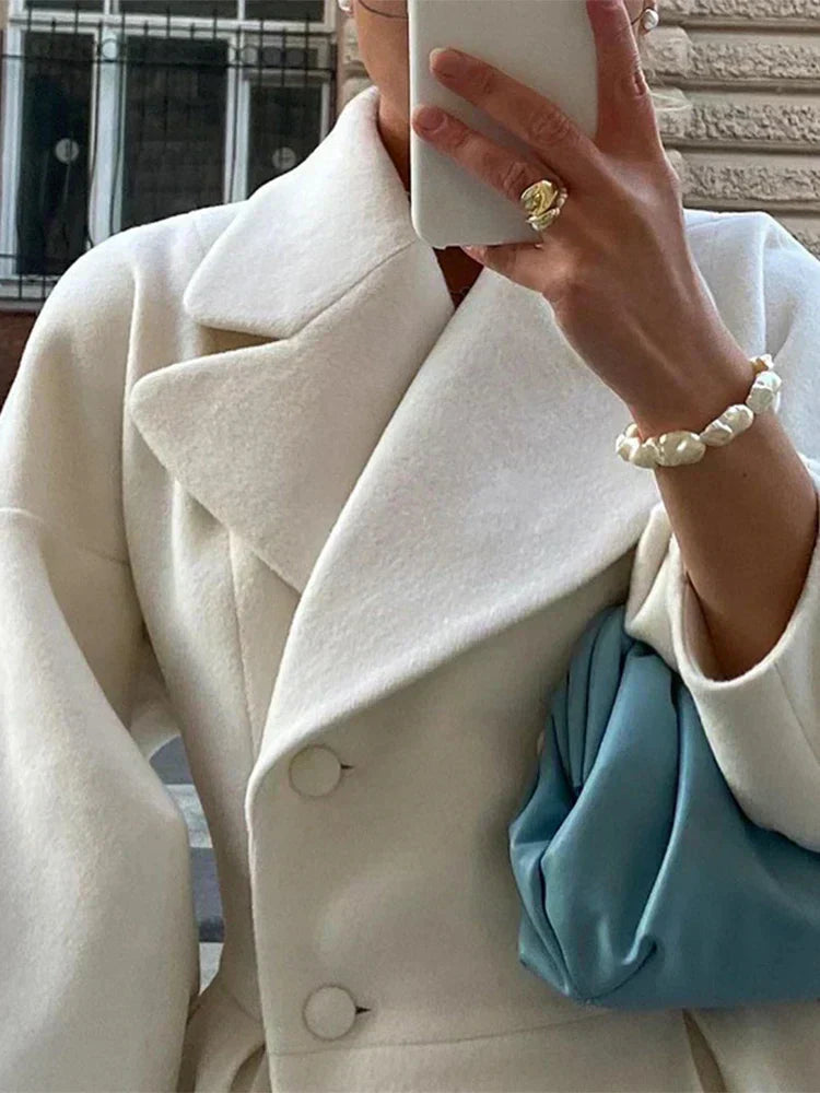 Amalie™ | Elegant & Varm Vinterfrakke