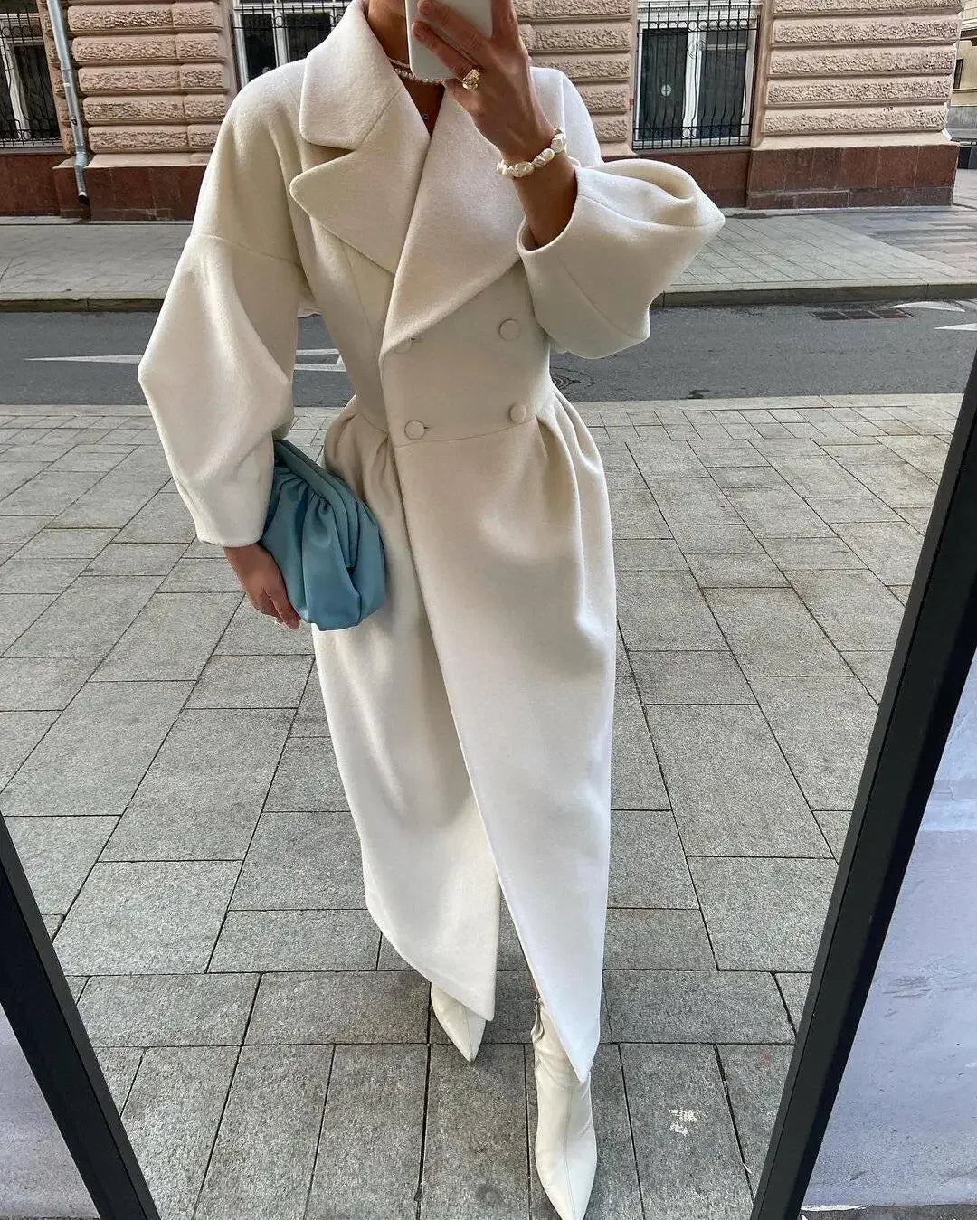 Amalie™ | Elegant & Varm Vinterfrakke