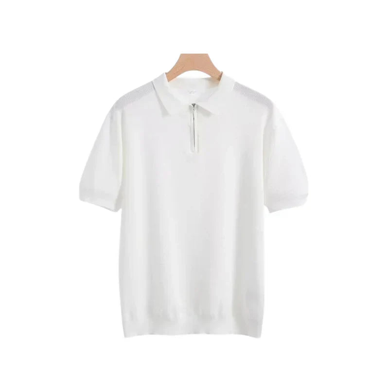 Einar™ | Polo med lynlås