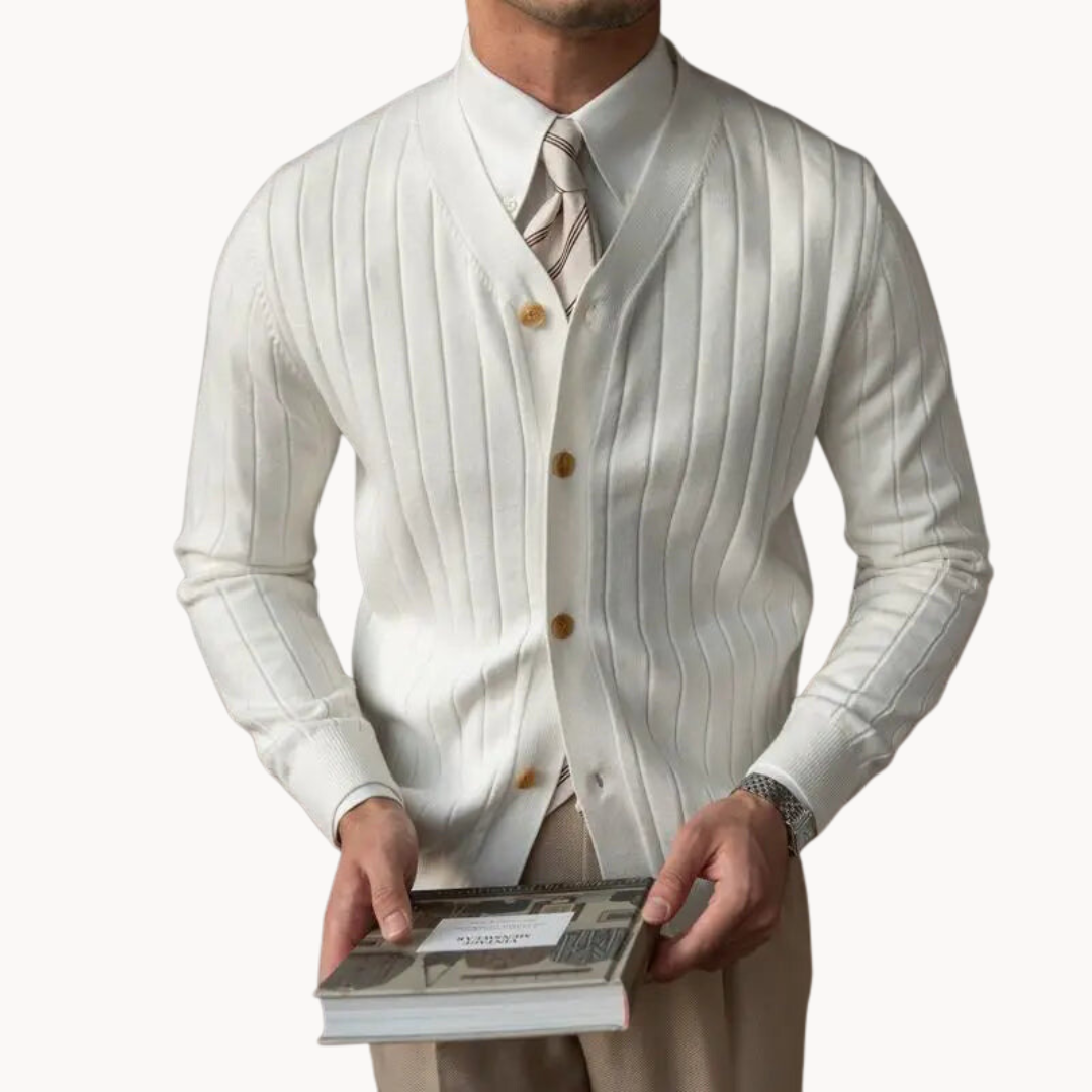 Asger™ | Elegant og luksuriøs herrejakke
