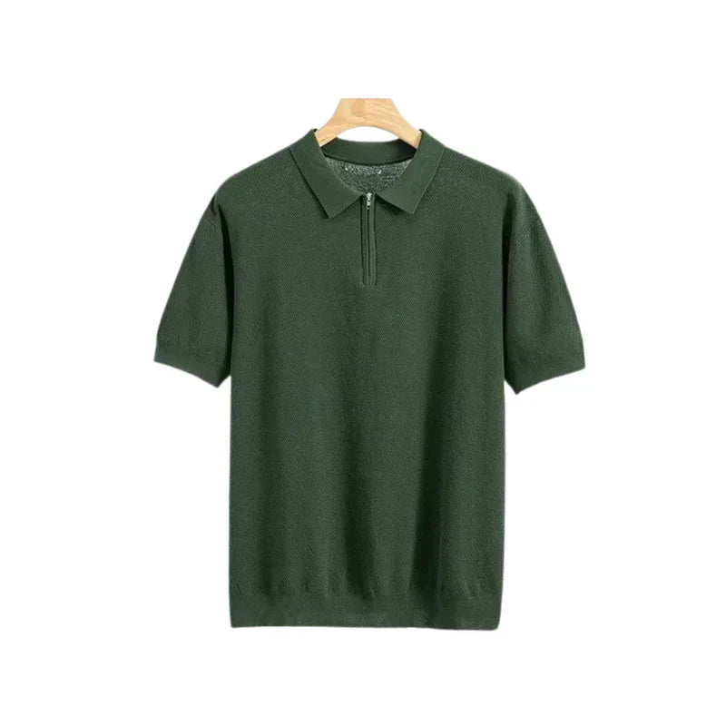 Einar™ | Polo med lynlås