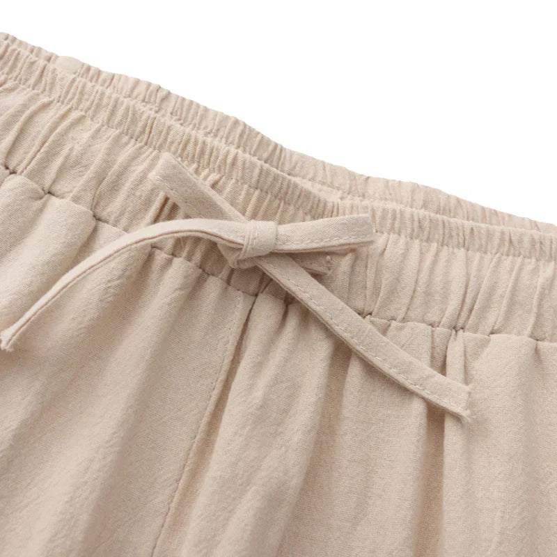 Alex™ | luksus hør-pantalon