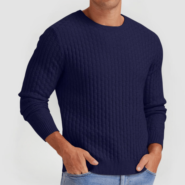 Erik™ | Strikket Trøje