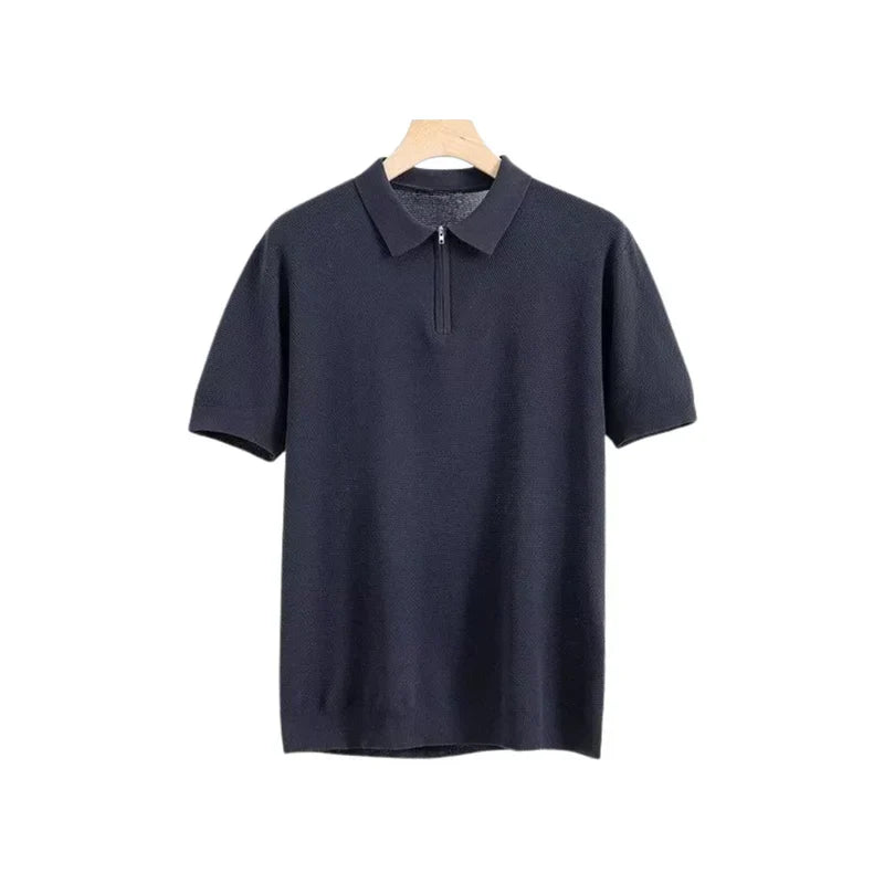 Einar™ | Polo med lynlås