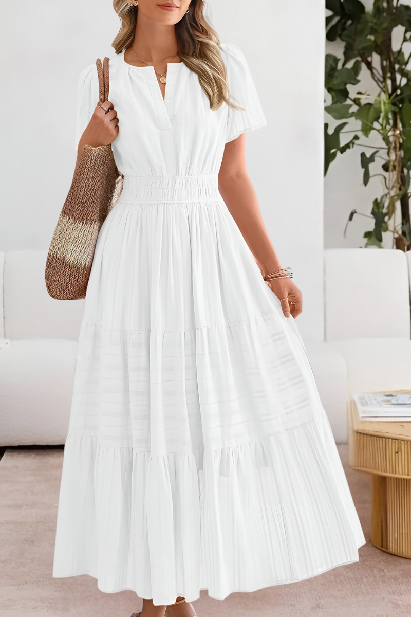 Erna™ | Boho-Sommerkjole med Elegant Lethed