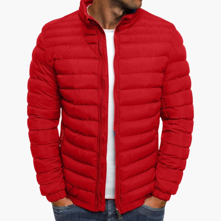 Carsten™ | Moderne quiltet jakke