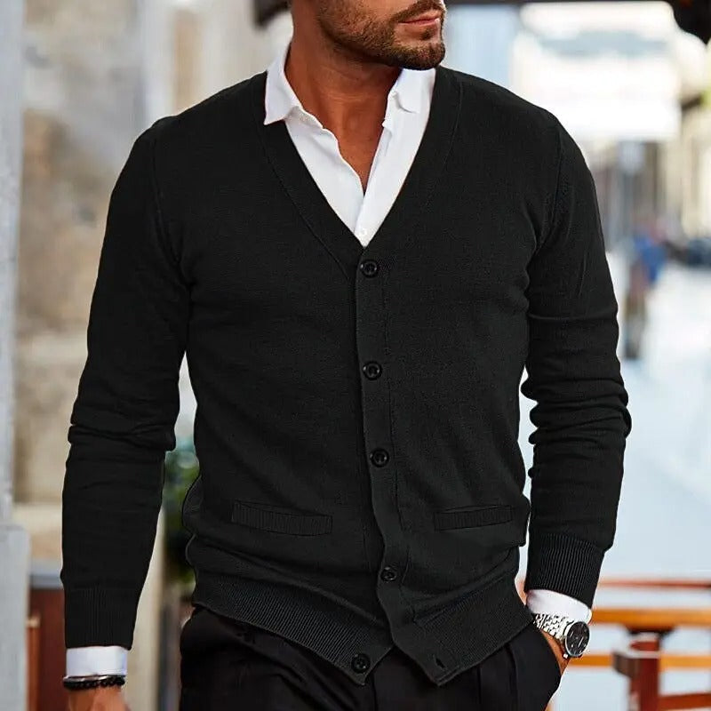 Klaus™ | V-hals cardigan
