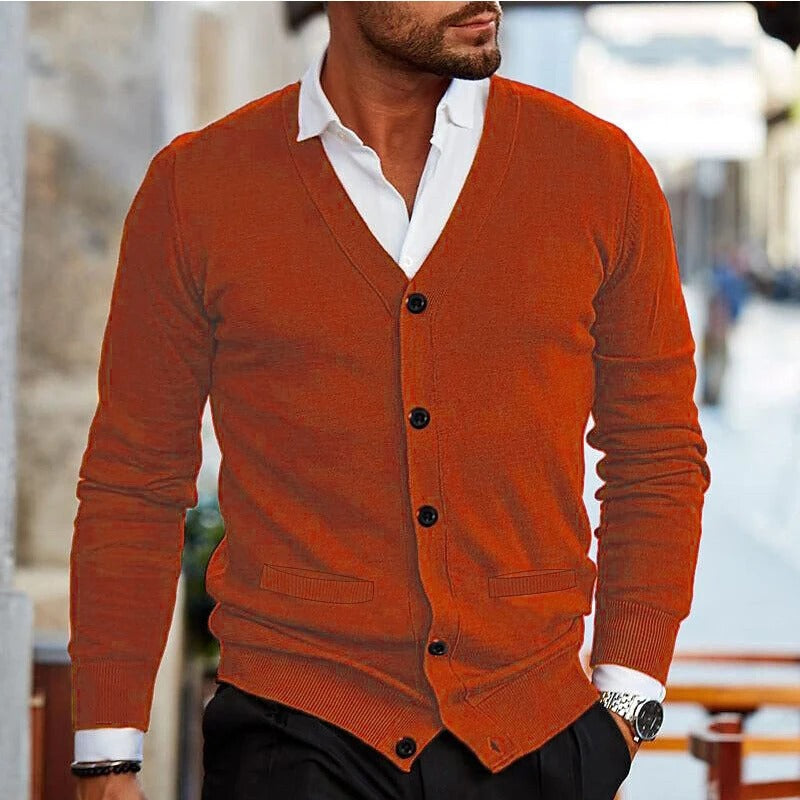 Klaus™ | V-hals cardigan
