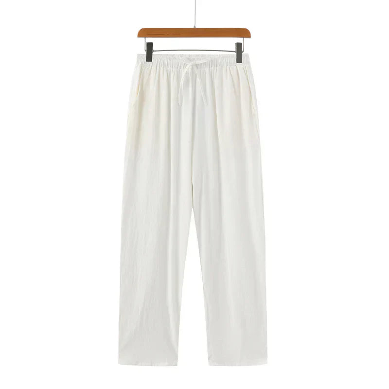 Alex™ | luksus hør-pantalon