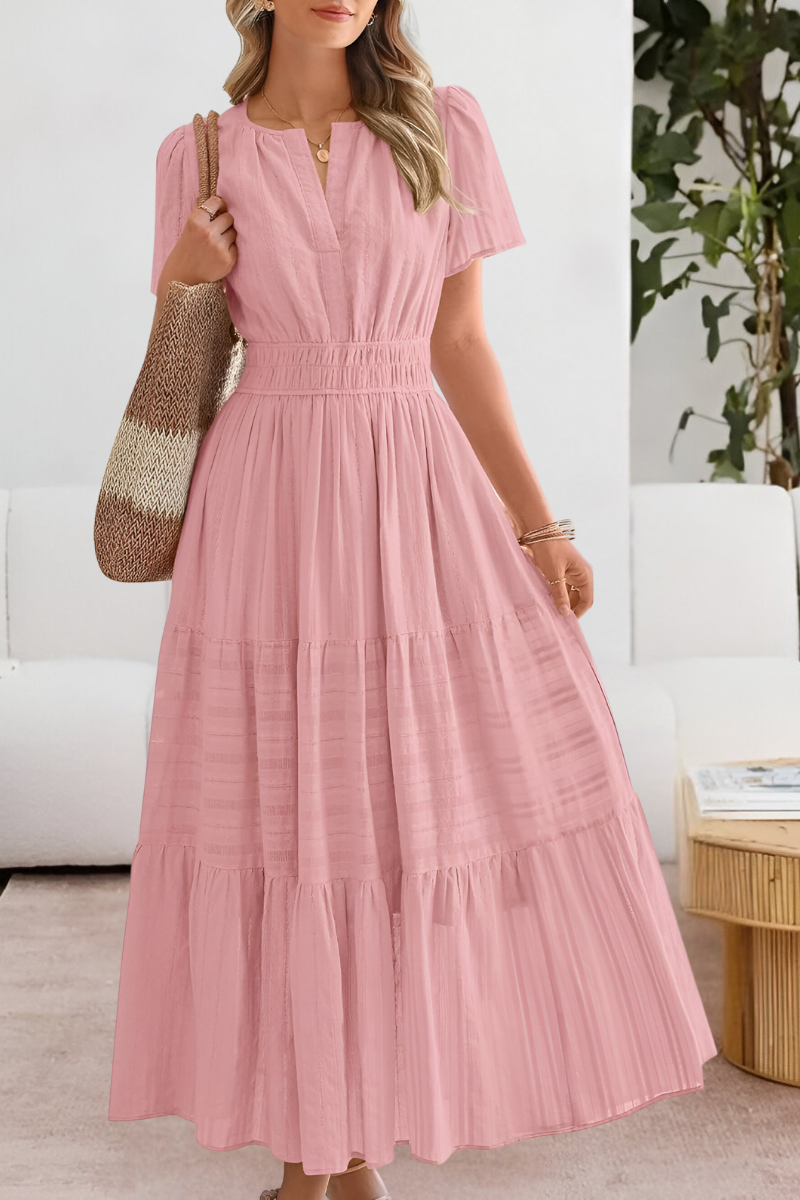 Erna™ | Boho-Sommerkjole med Elegant Lethed