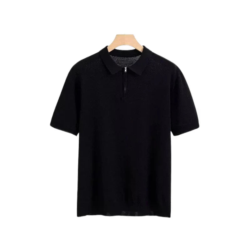 Einar™ | Polo med lynlås