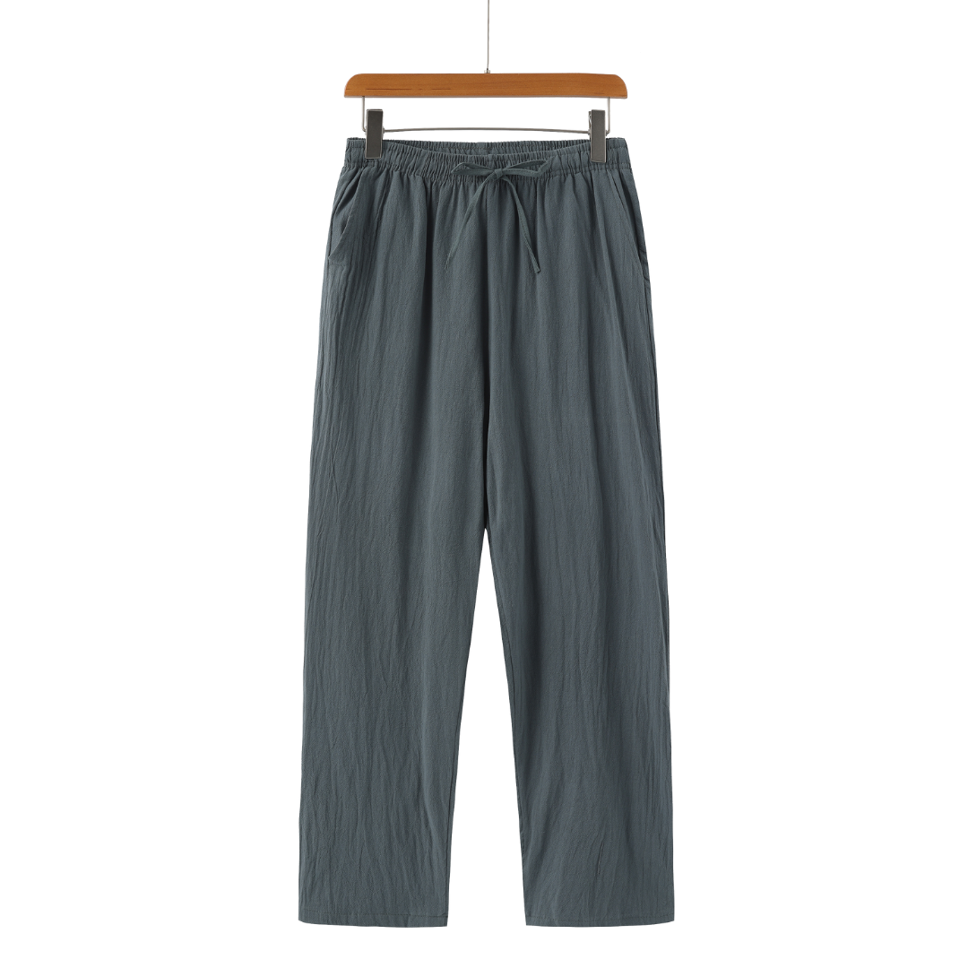 Alex™ | luksus hør-pantalon