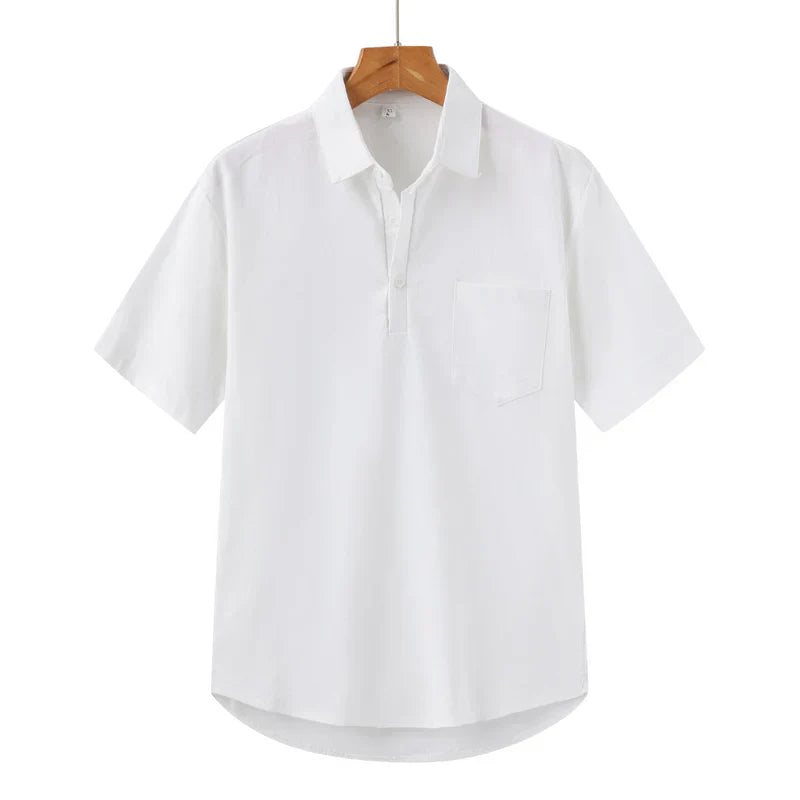 Anton™ | Poloshirt i hør