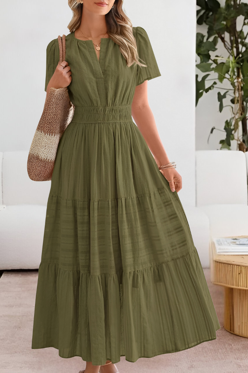 Erna™ | Boho-Sommerkjole med Elegant Lethed