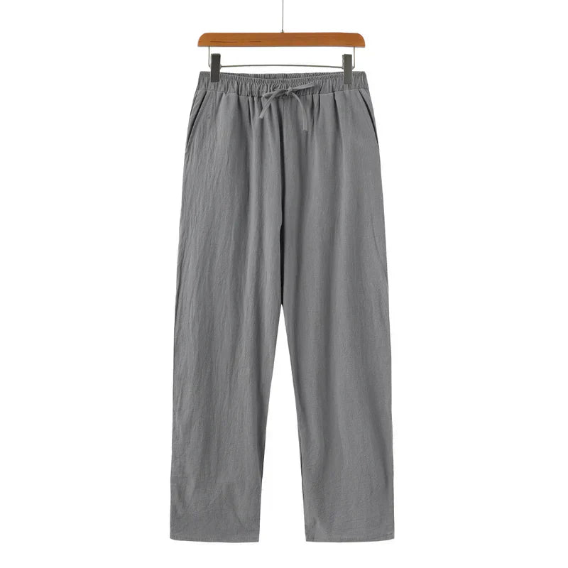 Alex™ | luksus hør-pantalon