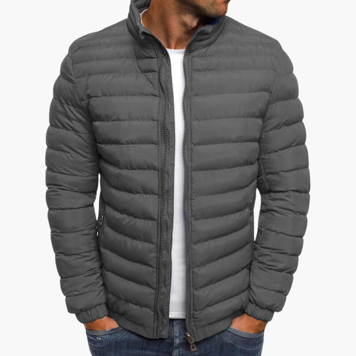 Carsten™ | Moderne quiltet jakke