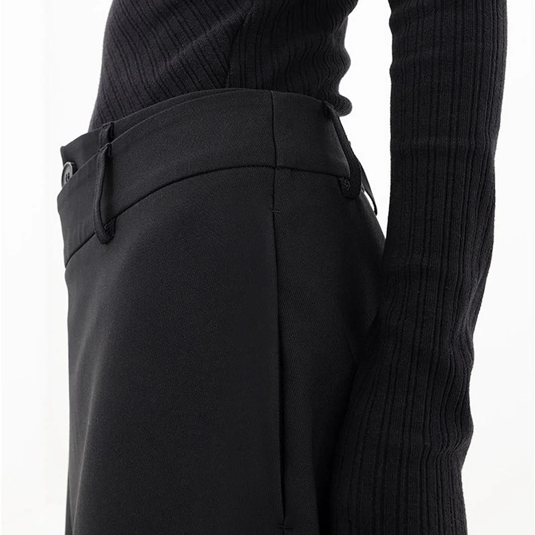 Lunafina™ | Løse og elegante bukser med asymmetrisk design