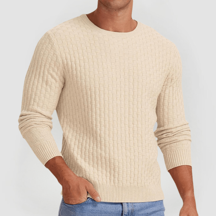 Erik™ | Strikket Trøje