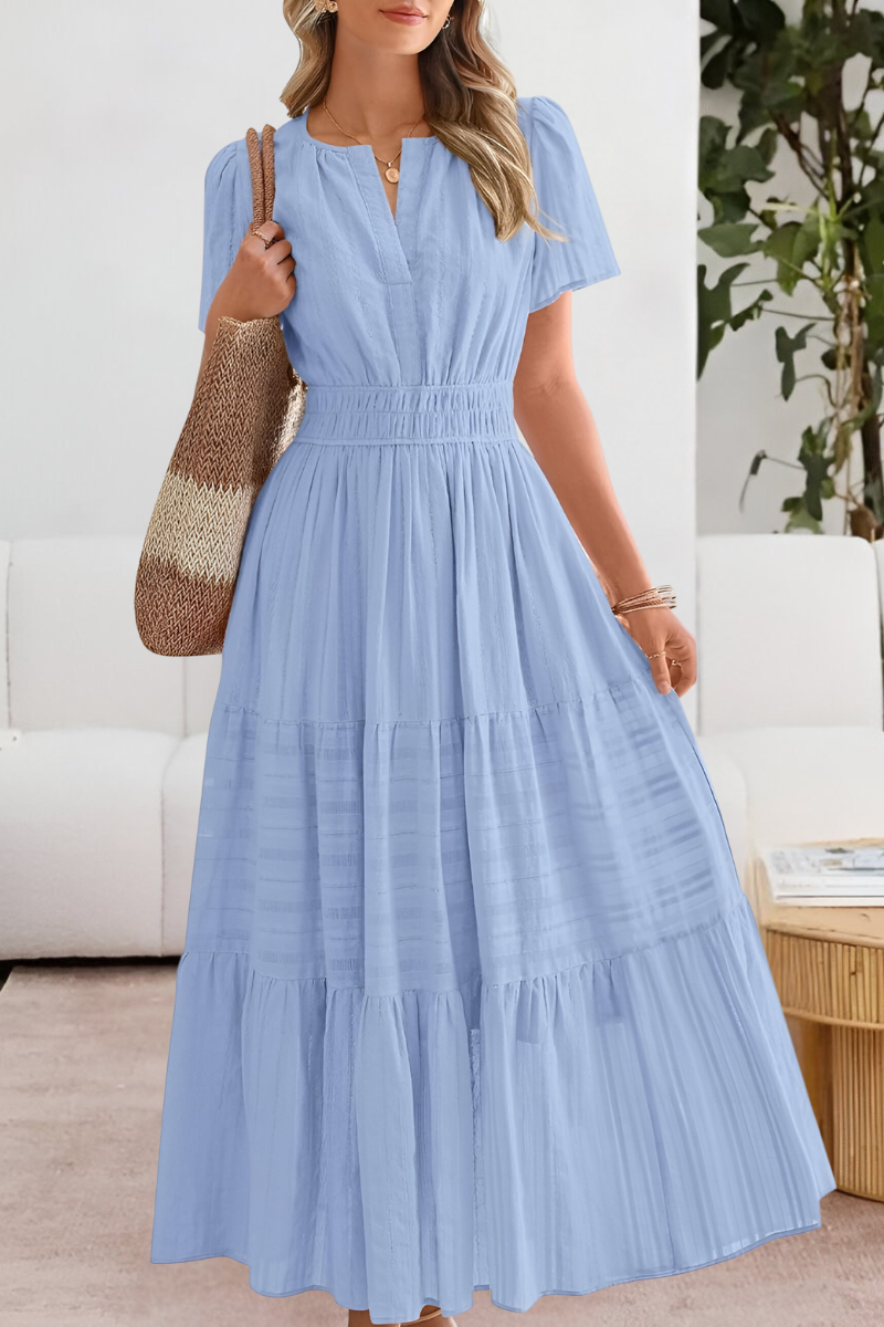 Erna™ | Boho-Sommerkjole med Elegant Lethed