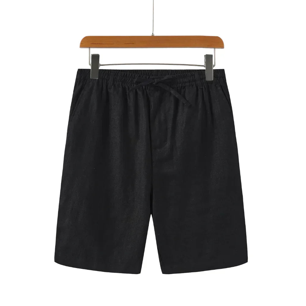 Arne™ | Shorts i hør