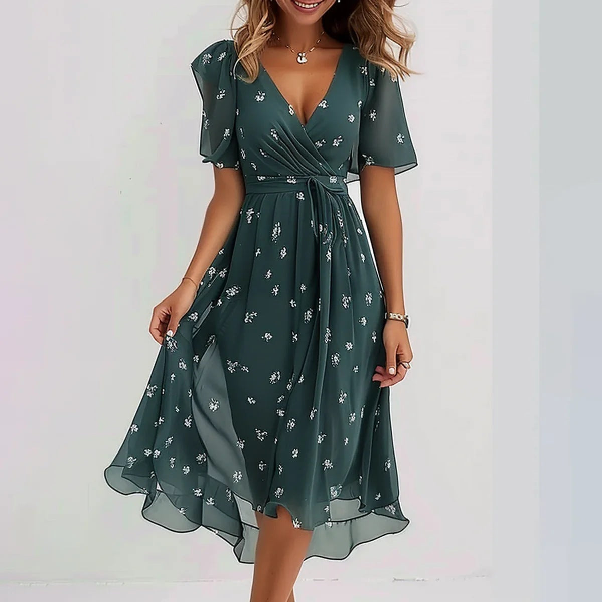 Lene™ | Sommerkjole med elegance og lethed