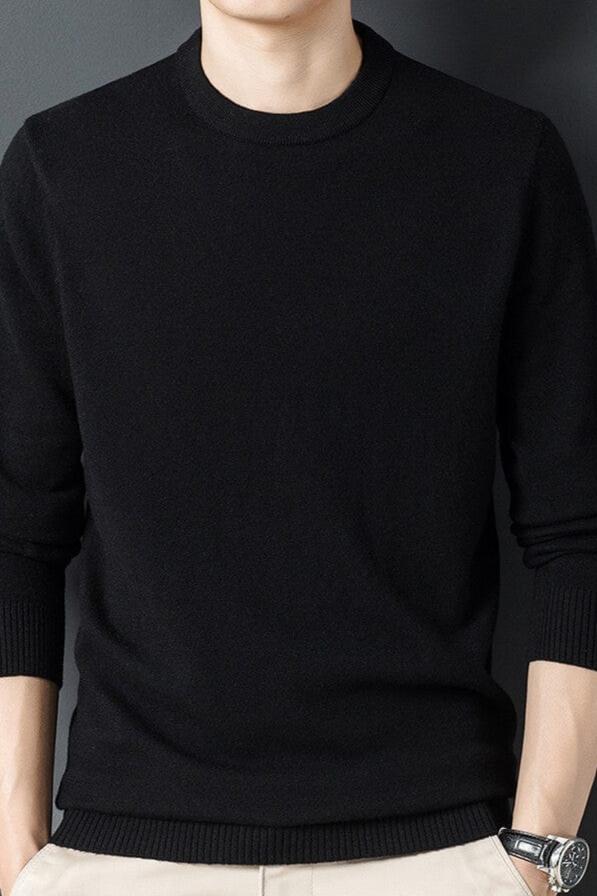 Henrik™ | Jumper i kashmir