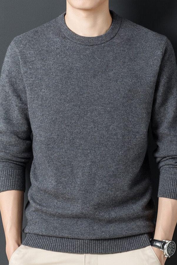 Henrik™ | Jumper i kashmir