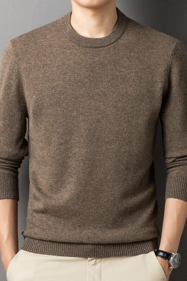 Henrik™ | Jumper i kashmir