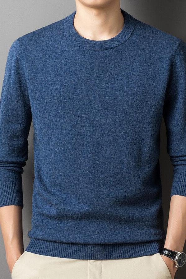 Henrik™ | Jumper i kashmir