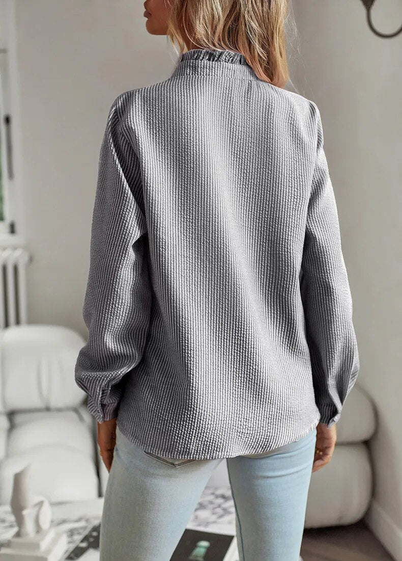 Lisean™ | Tidløs Elegance & Ultimativ Komfort i Én Bluse