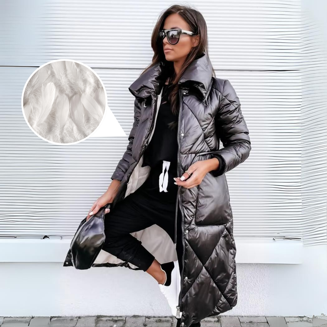Miriam™ | Længere Parka-Jakke