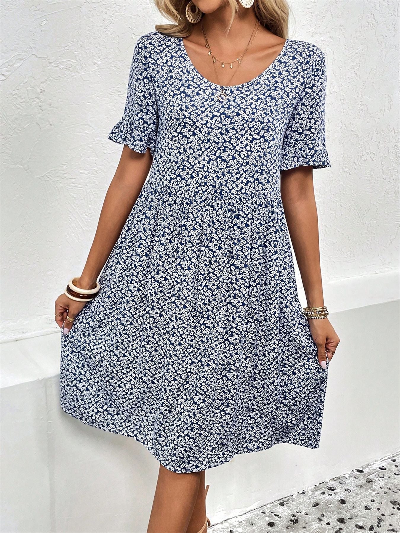 Runa™ | Luftiges Freizeitkleid für den Tag