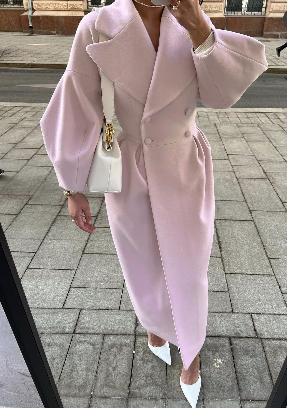 Amalie™ | Elegant & Varm Vinterfrakke