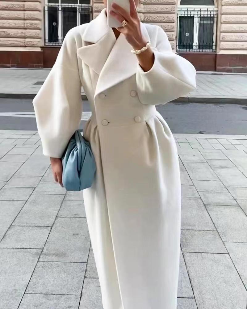 Amalie™ | Elegant & Varm Vinterfrakke