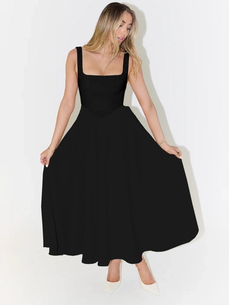 Alfrida™ | Feminin Havefestkjole