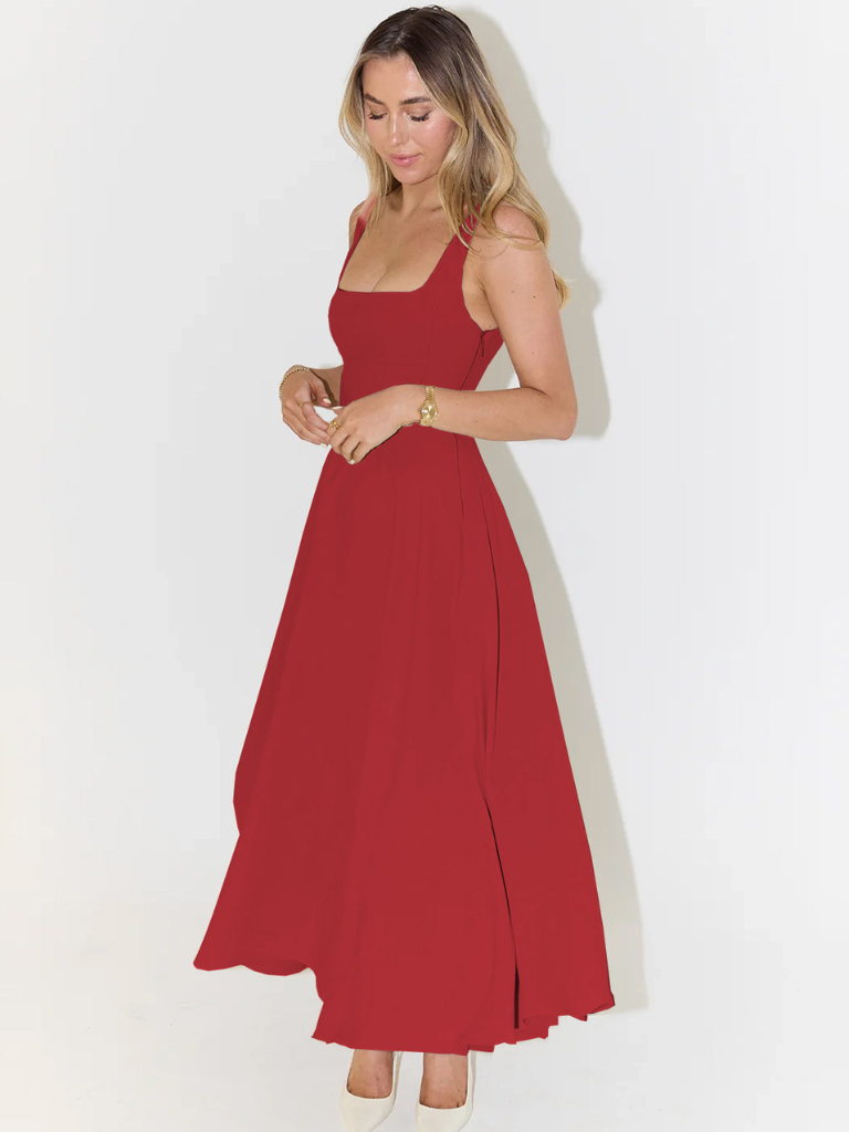 Alfrida™ | Feminin Havefestkjole
