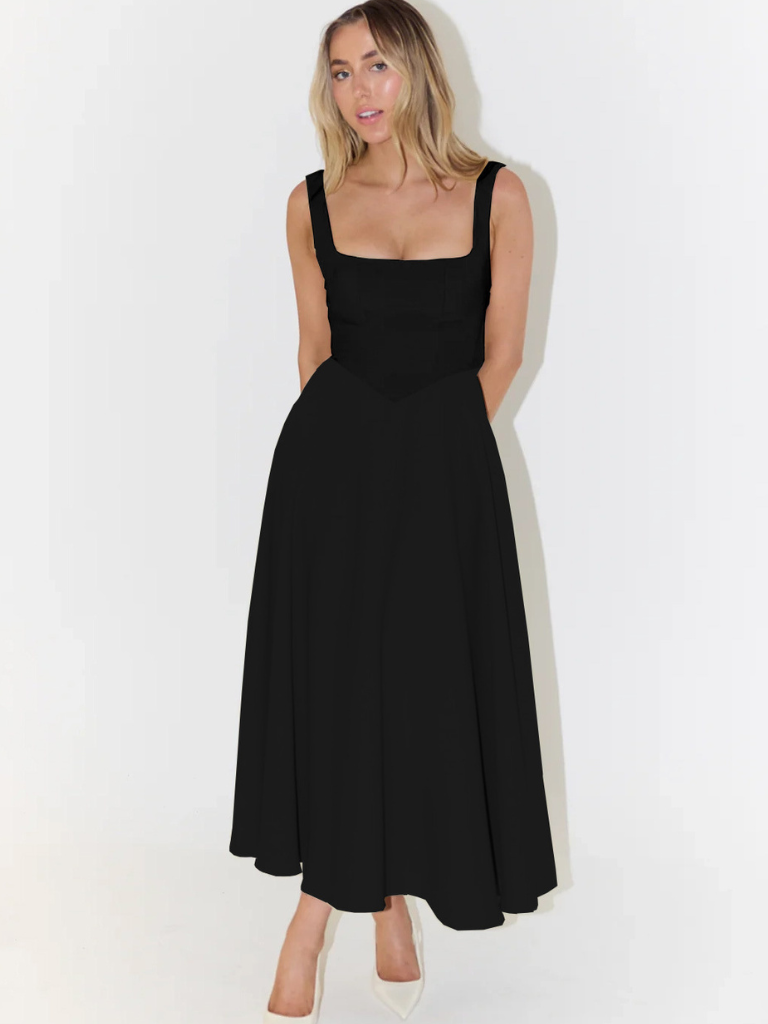 Alfrida™ | Feminin Havefestkjole